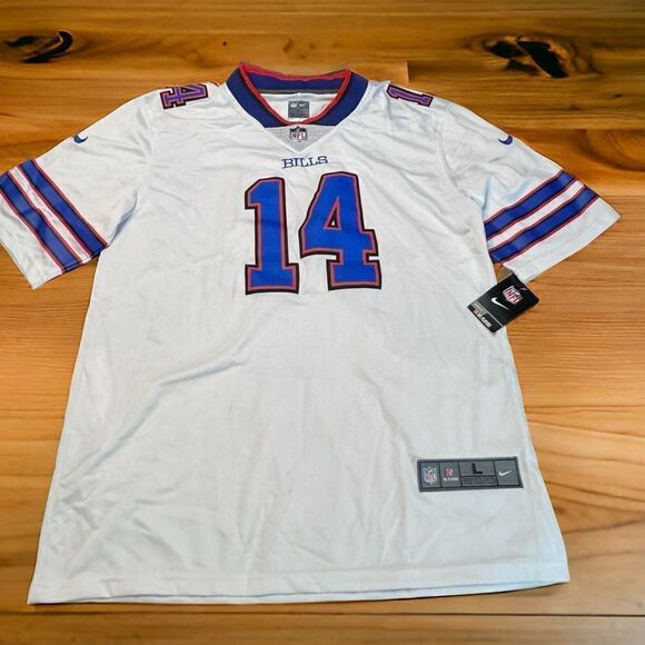 NWT Stefon Diggs Bills White Jersey (Men’s Large) - Picture 1 of 6